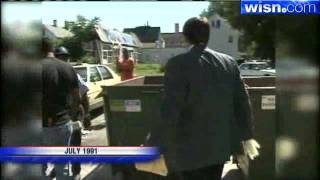 12 News Visits Dahmers Old Neighborhood [upl. by Ecinaj]