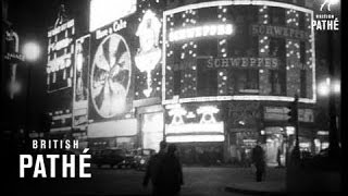 London At Night 19501959 [upl. by Beekman]