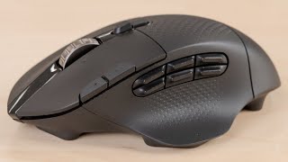 Logitech G604 Mouse Review [upl. by Akvir]