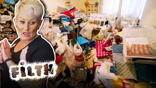 The Hoarder That Refuses to Throw Anything Away  Hoarders  FULL EPISODE  Filth [upl. by Atinyl]