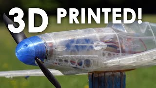 HOW TO 3D PRINT your own RC AIRPLANE [upl. by Elvis]