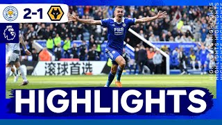 Castagne Seals Huge Leicester Win  Leicester City 2 Wolves 1  Premier League Highlights [upl. by Melak]