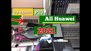 Huawei P20 Frp Bypass  EMLL09 Google Account BypassEMLL29 Without PC V910 [upl. by Moshell]