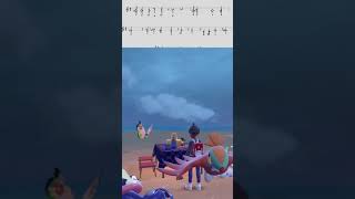 Serene Coumarine City Theme Piano Arrangement  Sheet Music  Pokémon X and Y Relaxing Music [upl. by Anoved]