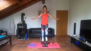 Mini Stepper Workout  IIPart  Cardio Upper Body [upl. by Jenks20]