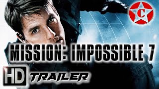 Mission Impossible 7  Official Movie Trailer [upl. by Eelnyl121]