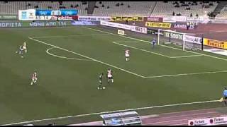 Panathinaikos  Olympiakos Volou 01 Highlights 18122010 [upl. by Ahseei265]