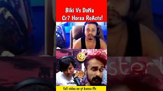 Biki Roaster Vs Dona Thapa Controversy😳Cr7 Horaa Reacts bikiroaster donathapa cr7hora [upl. by Aphrodite369]