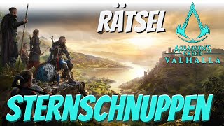 Assassins Creed Valhalla Tutorial Rätsel Sternschnuppen Ysane Cynewulf Kitt Lunden deutsch [upl. by Anele]