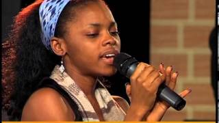 Chidinma Ekile rehearsing with Cobhams Asuquo [upl. by Alrick]