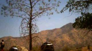 mountain bike trails keysville ca [upl. by Ahsratan]