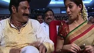 Sri Rama Rajyam50 Days Function Part 5Hit Couple Walking Together [upl. by Faucher147]