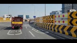 KothagudaKondapur Flyover Hyderabad [upl. by Nyladnohr]