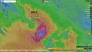 Windy Wind map weather forecast [upl. by Hermon744]