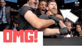 Jorge Masvidal corner reacts to brutal 5 sec ko of Ben Askren [upl. by Nod512]