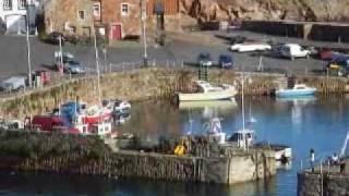 The village of Crail near St Andrews Scotland [upl. by Sessylu]