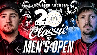 2024 Lancaster Archery Classic  Men’s Open Finals [upl. by Akcirred]