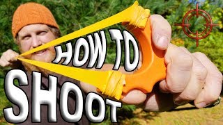 How To Shoot A Slingshot By Zachary Fowler Slingshot How To Ep1 [upl. by Couhp]