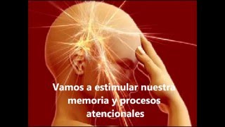 NEUROACTIVIDAD 13 GIMNASIA CEREBRAL MEMORIA ATENCIÓN [upl. by Nyleak611]