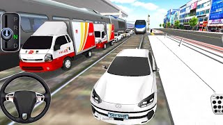 All Cars Are Drive to Parking  3D Driving Class  Car games Android Gameplay [upl. by Bellis]