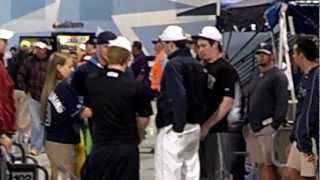 Dizzy Bat Race at Tampa Bay Rays [upl. by Maurreen]