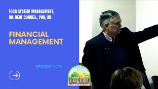 FINANCIAL MANAGEMENT  Food System Management Ep18 [upl. by Libyc]