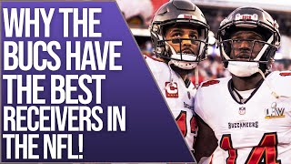 Tampa Bay Buccaneers  Why the Bucs have THE BEST receiving corps in the NFL  Mr Bucs Nation [upl. by Aileme]