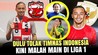 JORDY WEHRMANN KE MADURA UNITED DULU TOLAK TIMNAS INDONESIA MENTAH MENTAH [upl. by Dagnah]