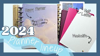 2024 Planner Lineup 🩵 [upl. by Phylis]