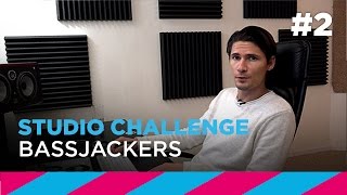 Studio Challenge 2 Ralph Bassjackers creates track in 1 hour NL SUB  SLAM [upl. by Grosvenor163]