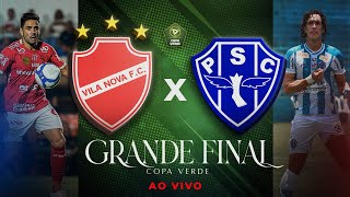 copaverde VILA NOVA X PAYSANDU  FINAL VOLTA⚽🏆 [upl. by Keithley]