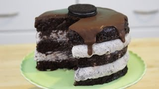 How to Make Oreo Ice Cream Cake [upl. by Waddle380]