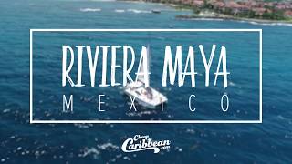 Destination Spotlight Riviera Maya Mexico  CheapCaribbeancom [upl. by Anivla]