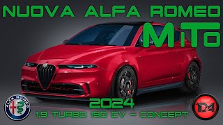 NUOVA ALFA ROMEO “MITO”  2024 [upl. by Aivilys]