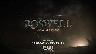 Roswell New Mexico CW Trailer 3 [upl. by Izogn153]