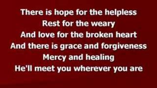 Cry Out To Jesus worship video w lyrics [upl. by Shaine]