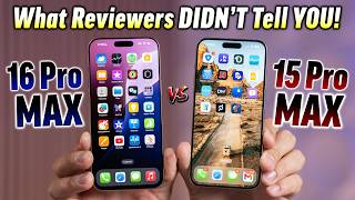 iPhone 16 Pro Max REVIEW  After 1 Month of Use [upl. by Ulick]