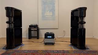 Ballad  Ypsilon Phaethon and German Physiks PQS302 omnidirectional speakers [upl. by Savitt]