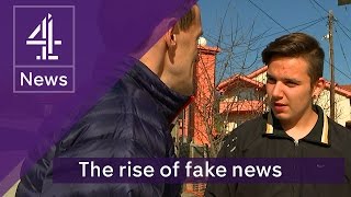 How fake news from Macedonia affected the US Presidential Election 2016 [upl. by Anaeg918]