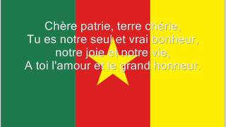 Hymne national du Cameroun [upl. by Jasen16]