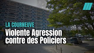 Policiers pris dassaut par une Vingtaine dagresseurs [upl. by Nalniuq]