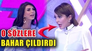 Gamze Taşkının O Sözleri Bahar Candanı Çıldırttı [upl. by Dulce]