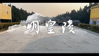 ｛随手剪｝夕阳里的明皇陵，神道石刻精美绝伦【戳简介了解】 [upl. by Susejedairam506]