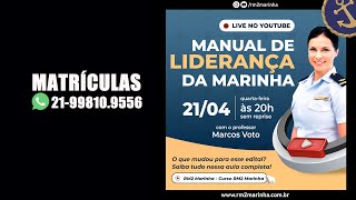 Manual de liderança da Marinha  Praças RM2 [upl. by Polik]