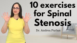 033 Learn Ten HomeBased Exercises and Pain Relief Positions for Lumbar Spinal Stenosis [upl. by Atterual]