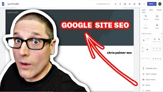 How to use Google Sites  SEO Tutorial for Beginners [upl. by Notsniw711]