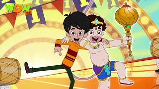 Number 1 Hanuman Song by Shaan  Selfie With Bajrangi  Hanuman Special  WowKidz [upl. by Gass35]