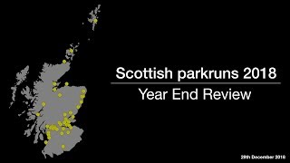 Year End Review  Scottish parkruns 2018 [upl. by Elatia451]