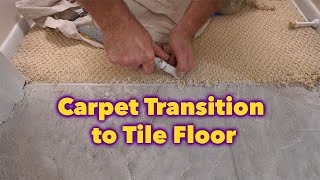 How to Tile A Bathroom Floor [upl. by Sorkin]