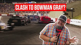 Is The NASCAR Clash Moving To Bowman Gray Stadium [upl. by Aryt]